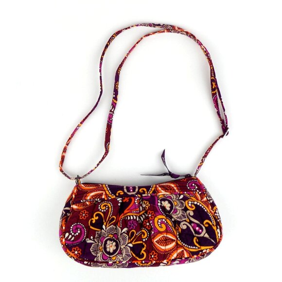 Vera Bradley Safari Sunset Mirror & Frannie Crossbody Shoulder Bag - Picture 8 of 12